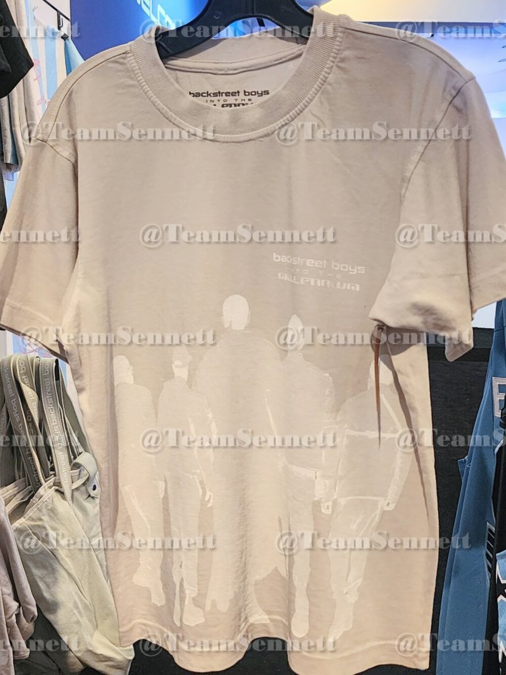 Backstreet Boys Silhouette Shirt / BSB Signature Line / Sphere Las Vegas